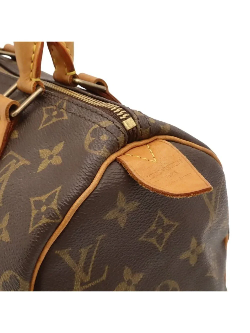 Louis Vuitton Monogram Speedy 25 Mini Boston Bag